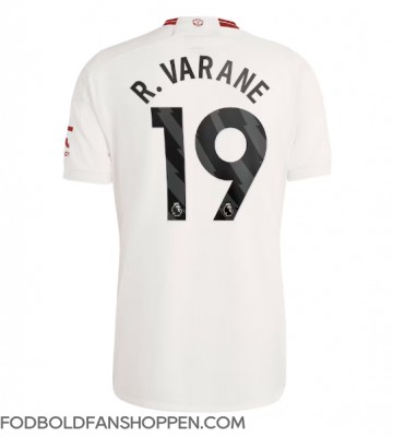 Manchester United Raphael Varane #19 Tredjetrøje 2023-24 Kortærmet